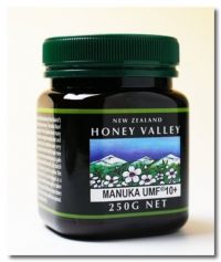 アクティブマヌカハニー UMF10+ 250g ハニーバレー(100% Pure New Zealand Honey)マヌカ蜂蜜