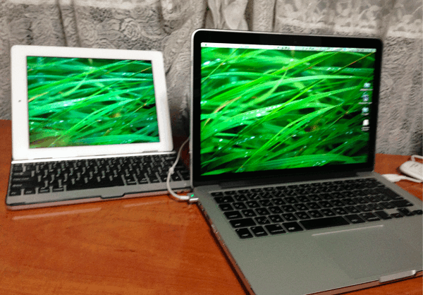 【Windows/Mac対応】最新、iPadをパソコンのサブディスプレイにする方法